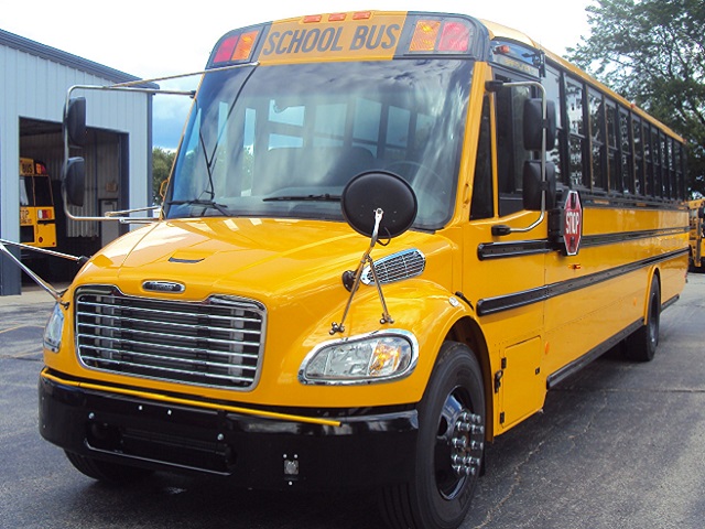 Nelson’s Bus Service Buses